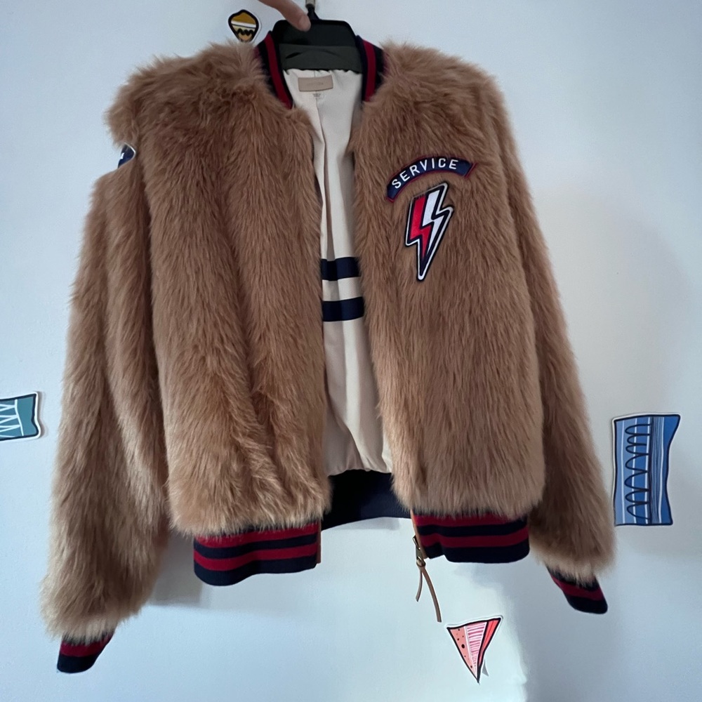 Mother bomber jacket